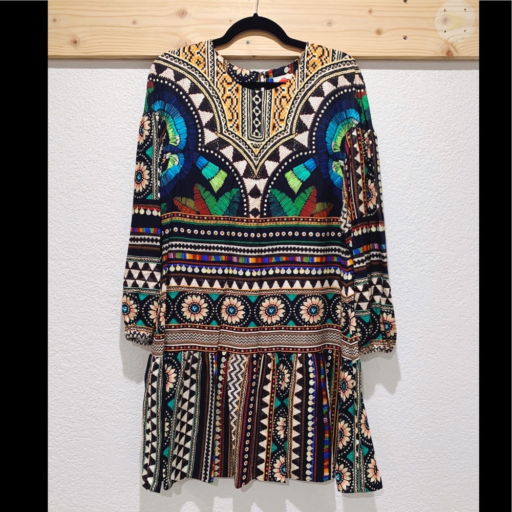 FARM Rio Multicolor Patterned Dress - Picture 5 of 12